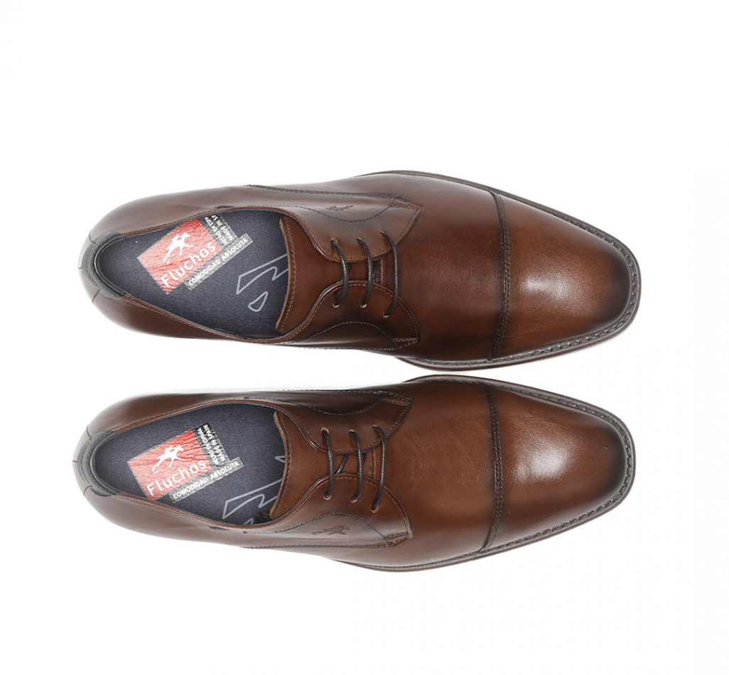 LUKE F1055 Brown Shoe