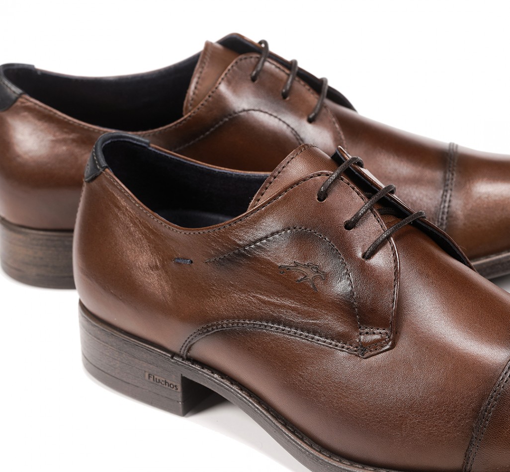 LUKE F1055 Brown Shoe