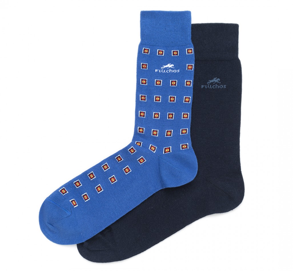 CA0003 Blue Socks