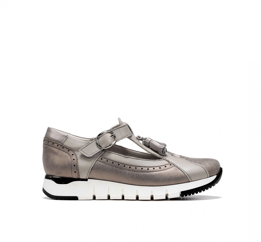 JAZZ D8532 Grey Sneakers