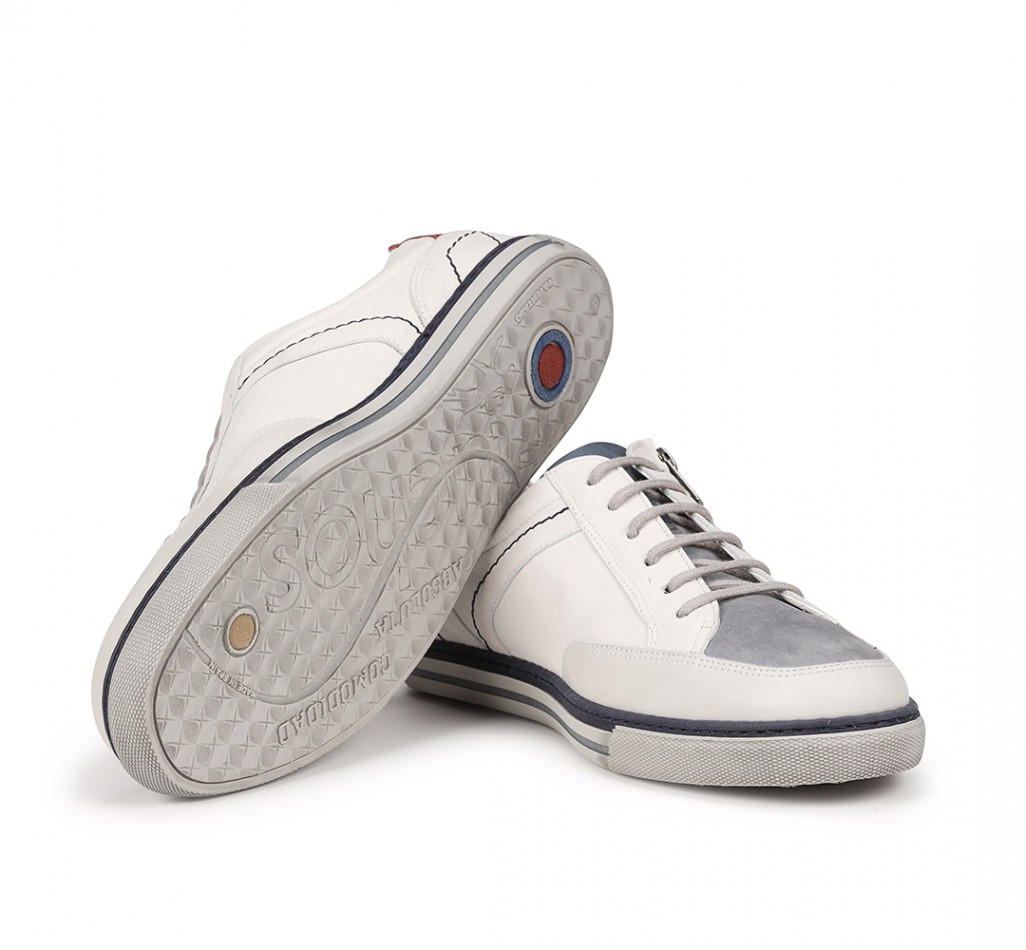 QUEBEC 9376 Sapato Branco