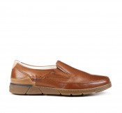 BARRY F1157 Brown Moccasin