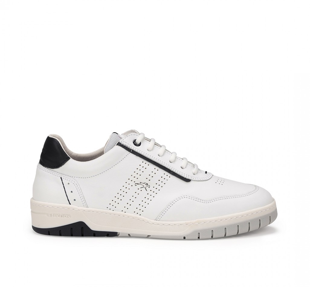 ROGER F1432 White Sneakers