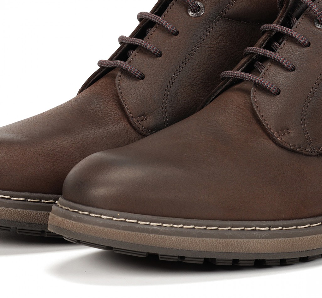 TRUMAN F1593 Brown Ankle Boot