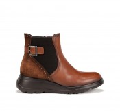 MELLEA F1529 Brown Ankle Boot