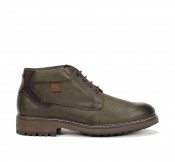 TRUMAN F1593 Green Ankle Boot