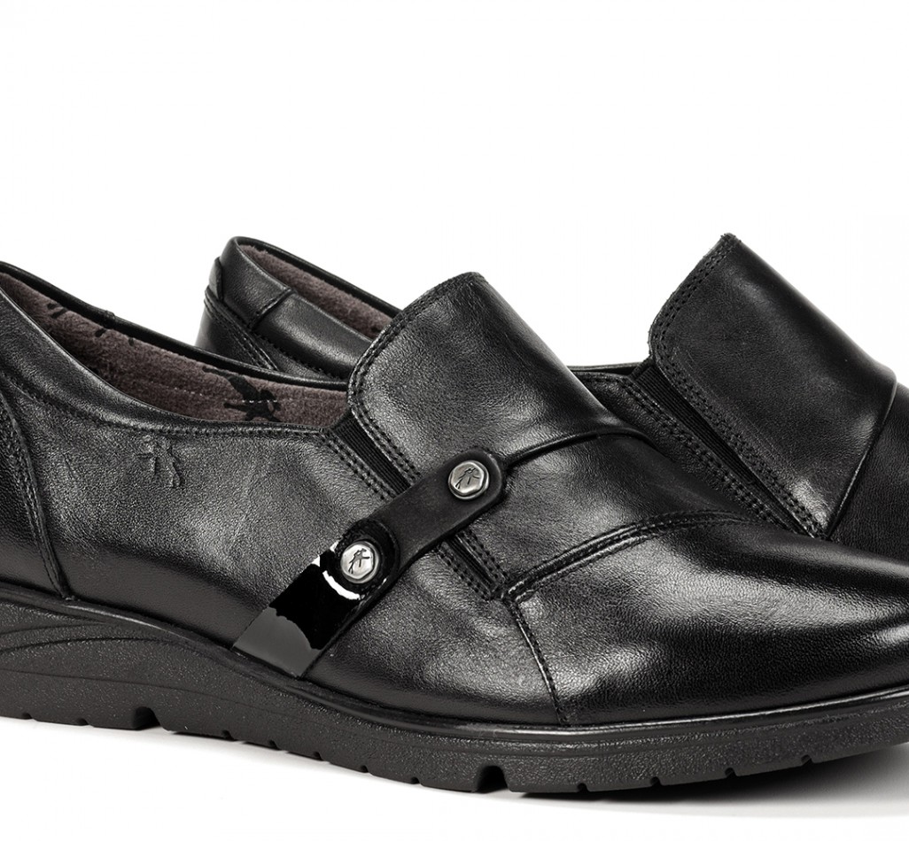 STYLL F1567 Zapato Negro
