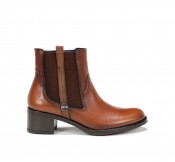 CHIARA D8967 Brown Ankle Boot