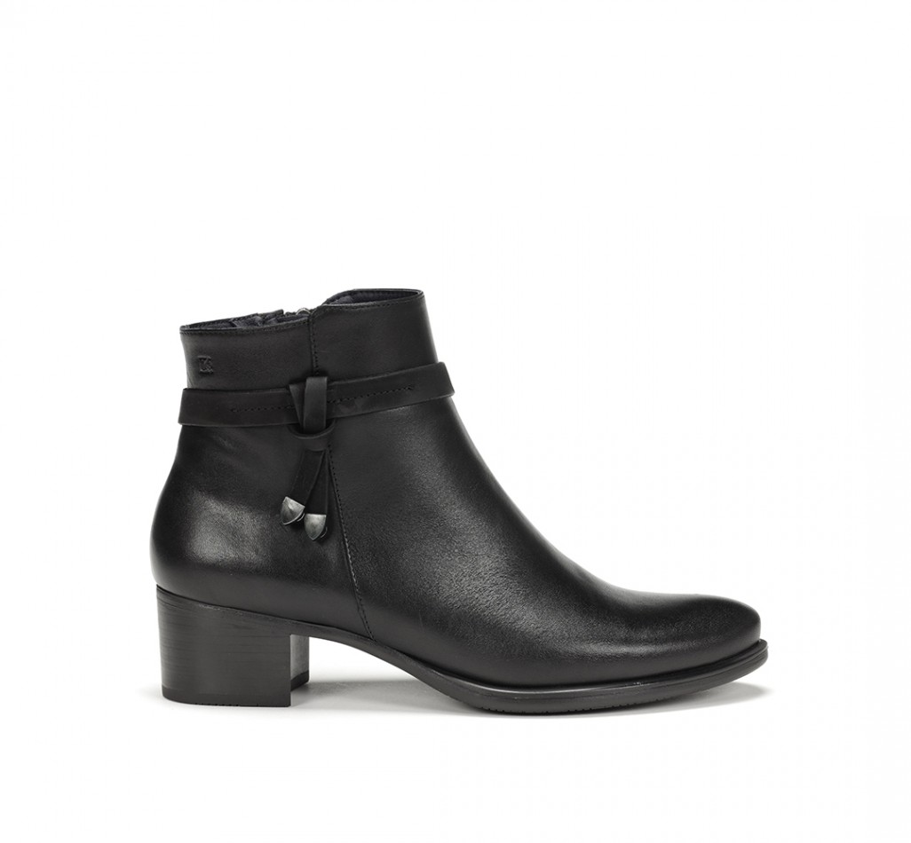 ALEGRIA D8889 Black Ankle Boot