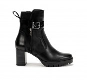 EVIE D8958 Black Ankle Boot