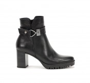 EVIE D8961 Black Ankle Boot