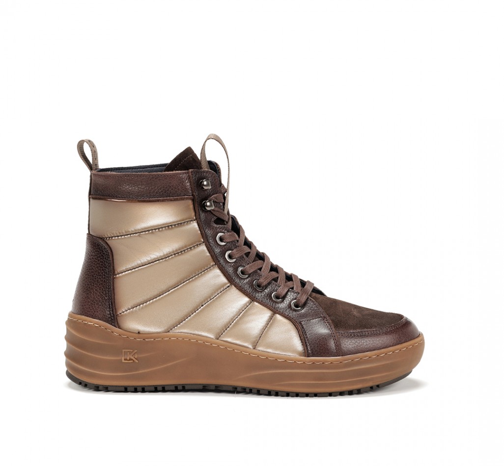 WINTER D8950 Brown Ankle Boot