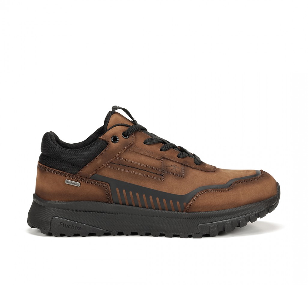 ARION F1839 Brown Sneakers