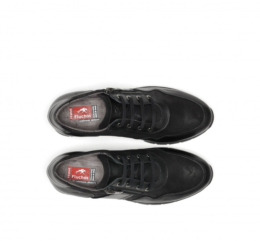 MERYL F1624 Black Sneakers
