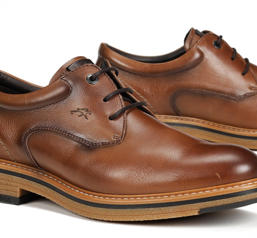 KASPER F1815 Brown Shoe