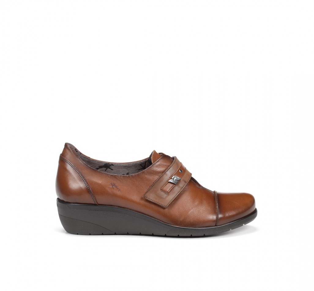 LENA F0593 Brown Shoe