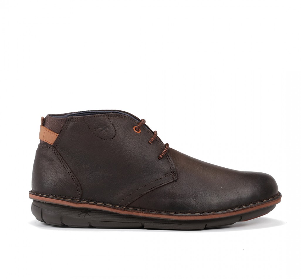 ALFA F0701 Brown Ankle Boot