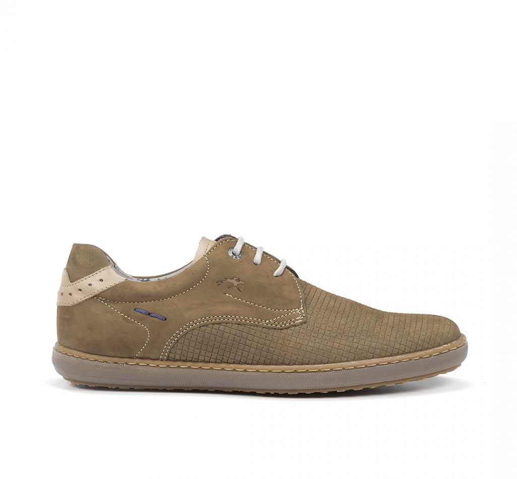 TIMOR F0715 Brown Shoe