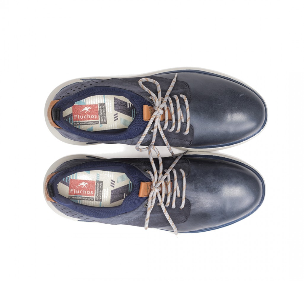 COOPER F0743 Blue Shoe