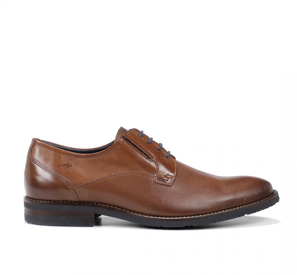 OLIMPO F0123 Brown Shoe