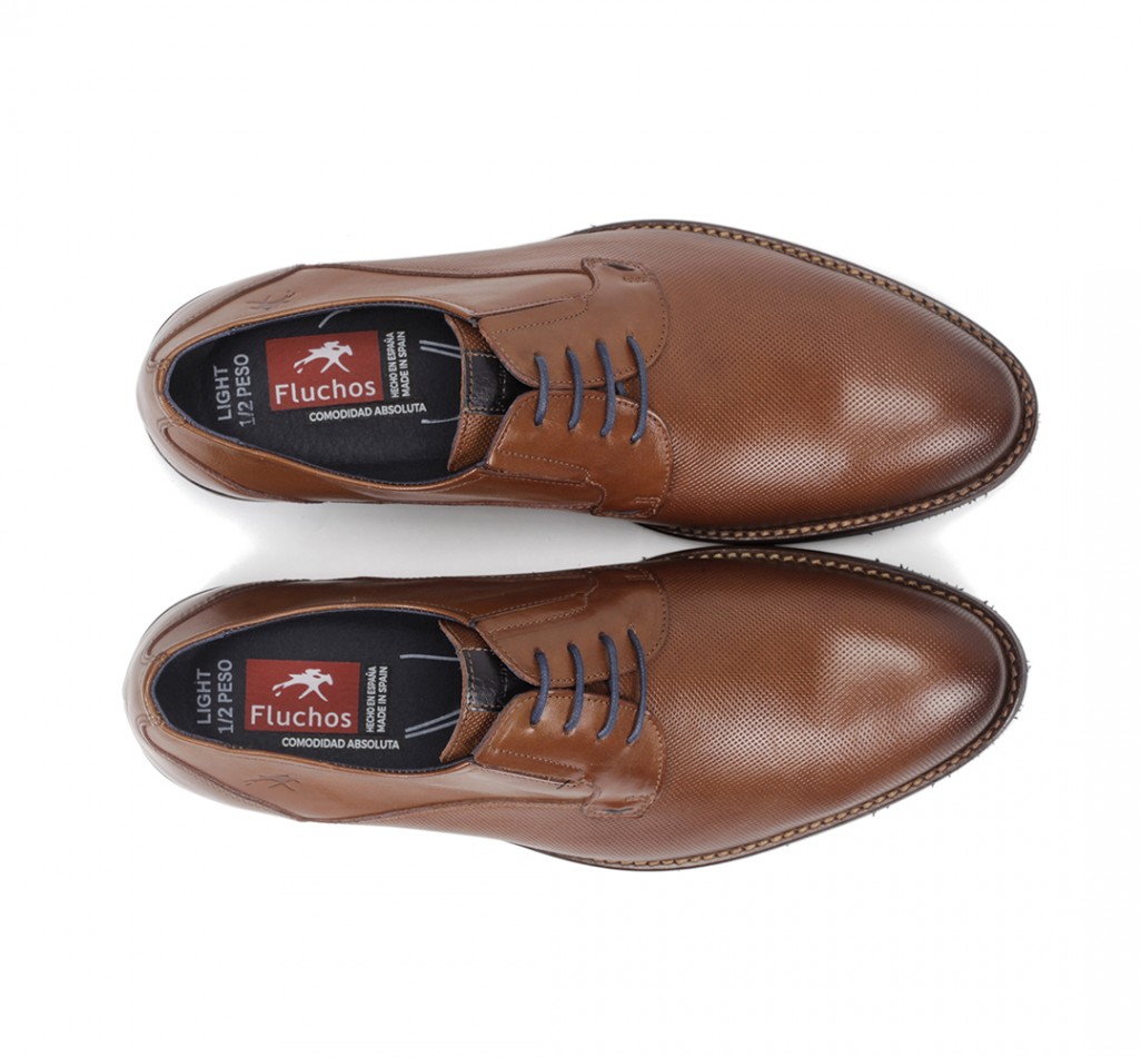 OLIMPO F0123 Brown Shoe