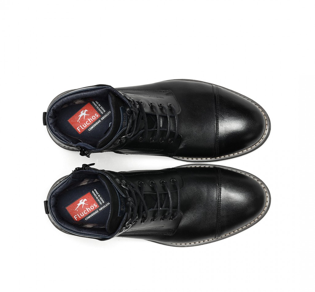 TERRY F1342 Black Boot