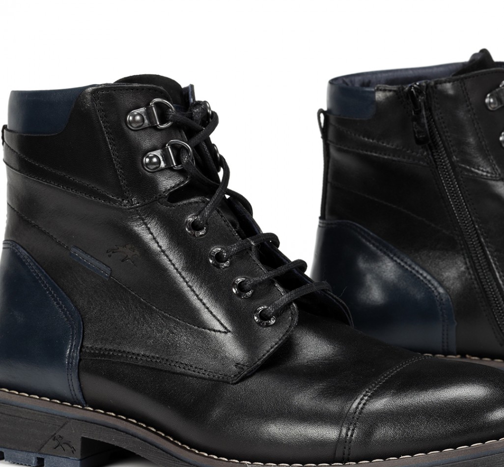 TERRY F1342 Black Boot
