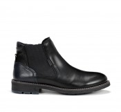 TERRY F1343 Black Ankle Boot