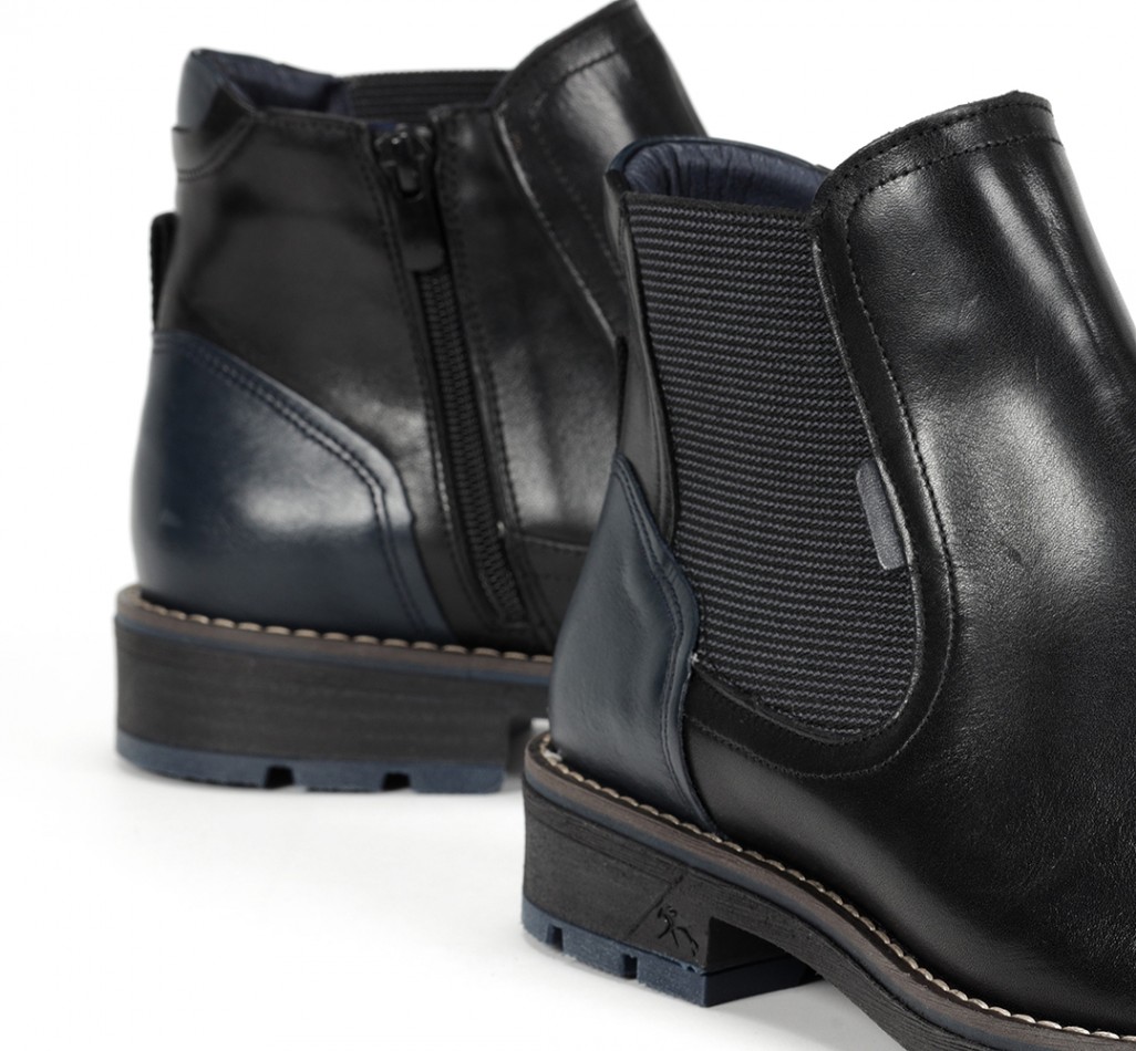 TERRY F1343 Black Ankle Boot