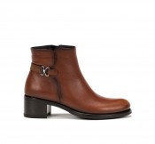 CHIARA D8966 Brown Ankle Boot