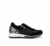 XANET D8678 Black Sneakers