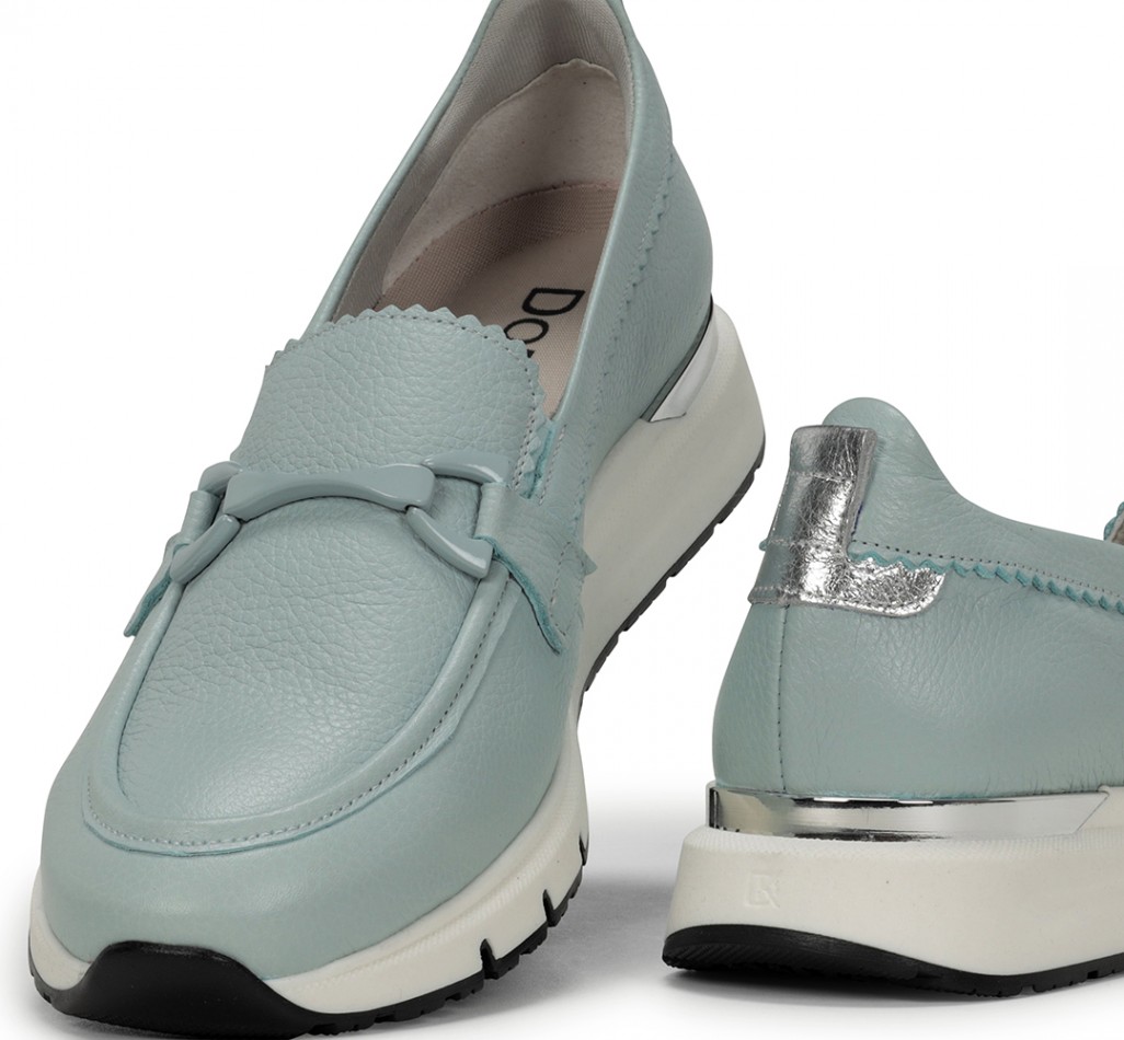 SERENA D9047 Blue Sneakers
