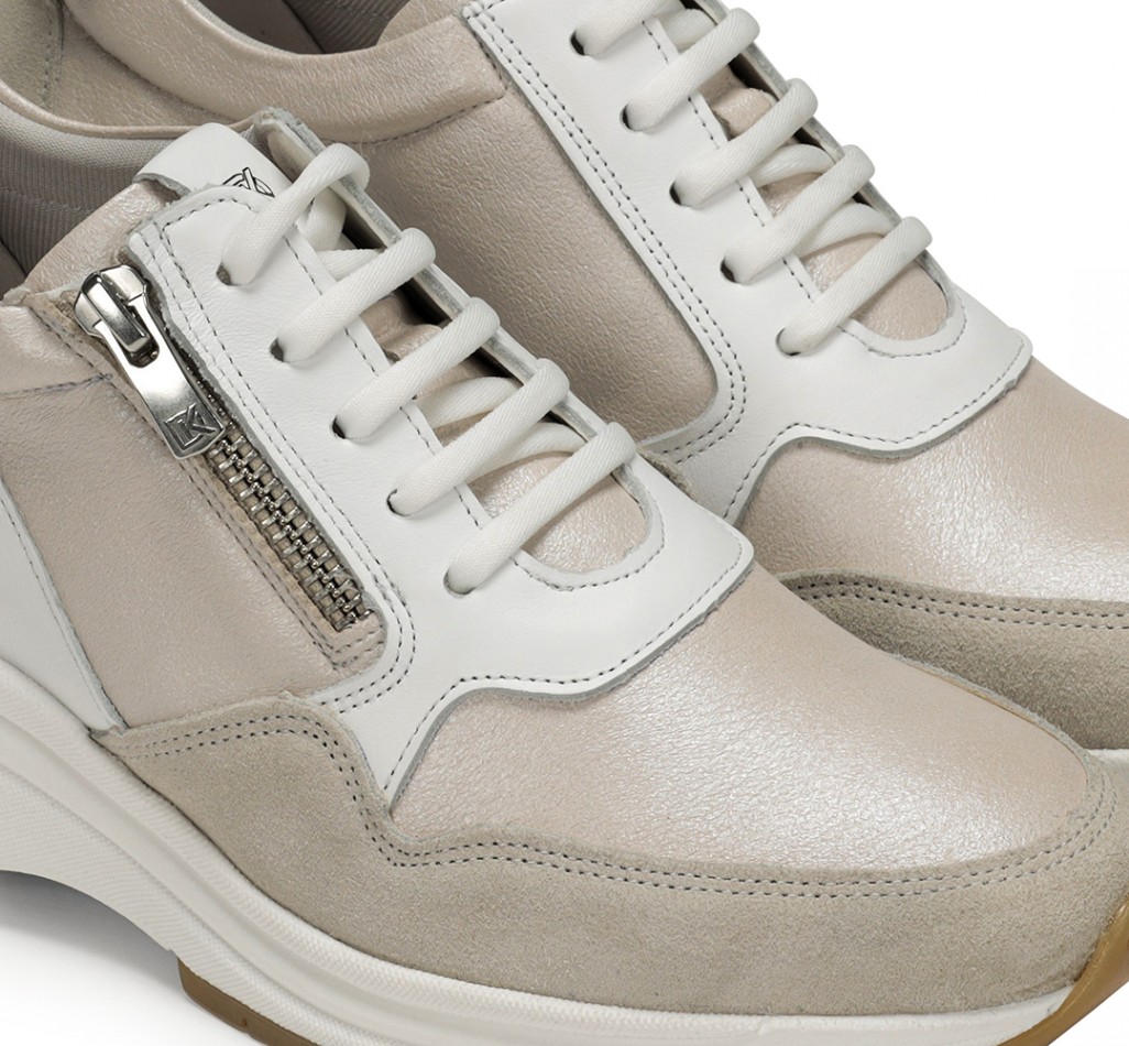 TERA D9041 Taupe Sneakers
