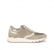 SERENA D9051 Taupe Turnschuhe