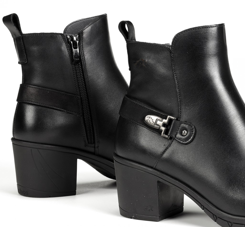NYDIA F1798 Black Ankle Boot