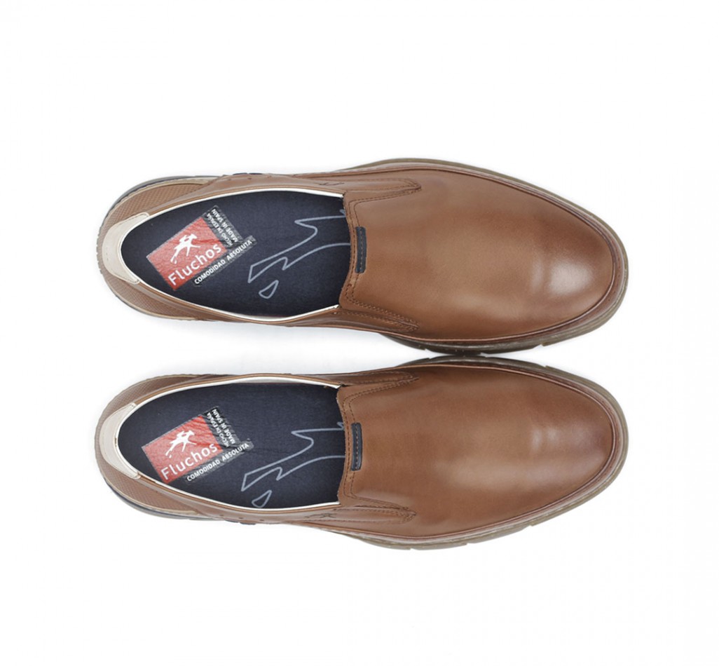 BARRY F1151 Brown Moccasin