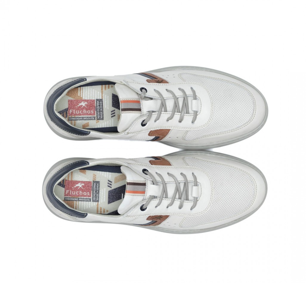 JACK F1162 White Sneakers