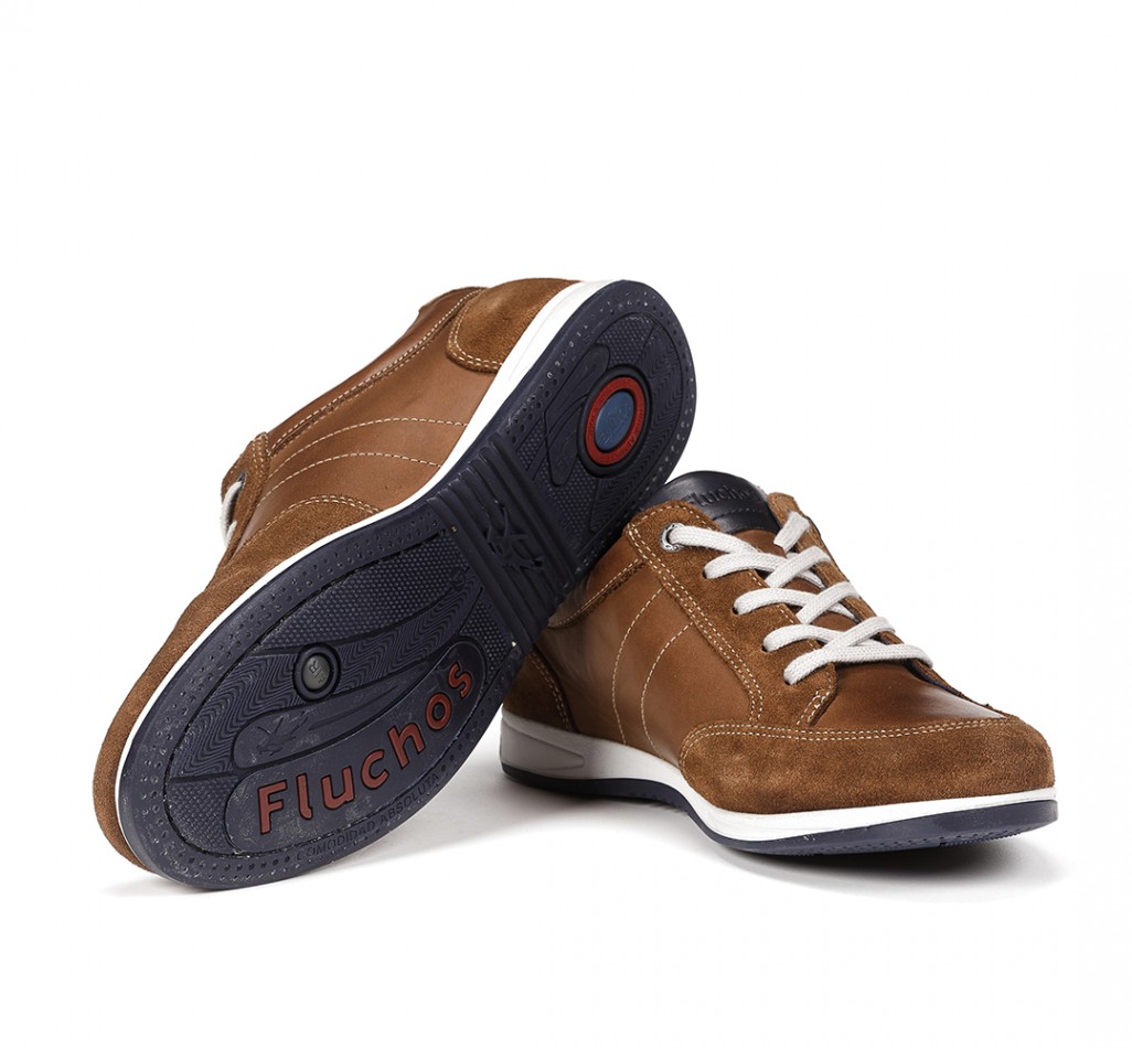 DANIEL F1282 Brown Sneakers