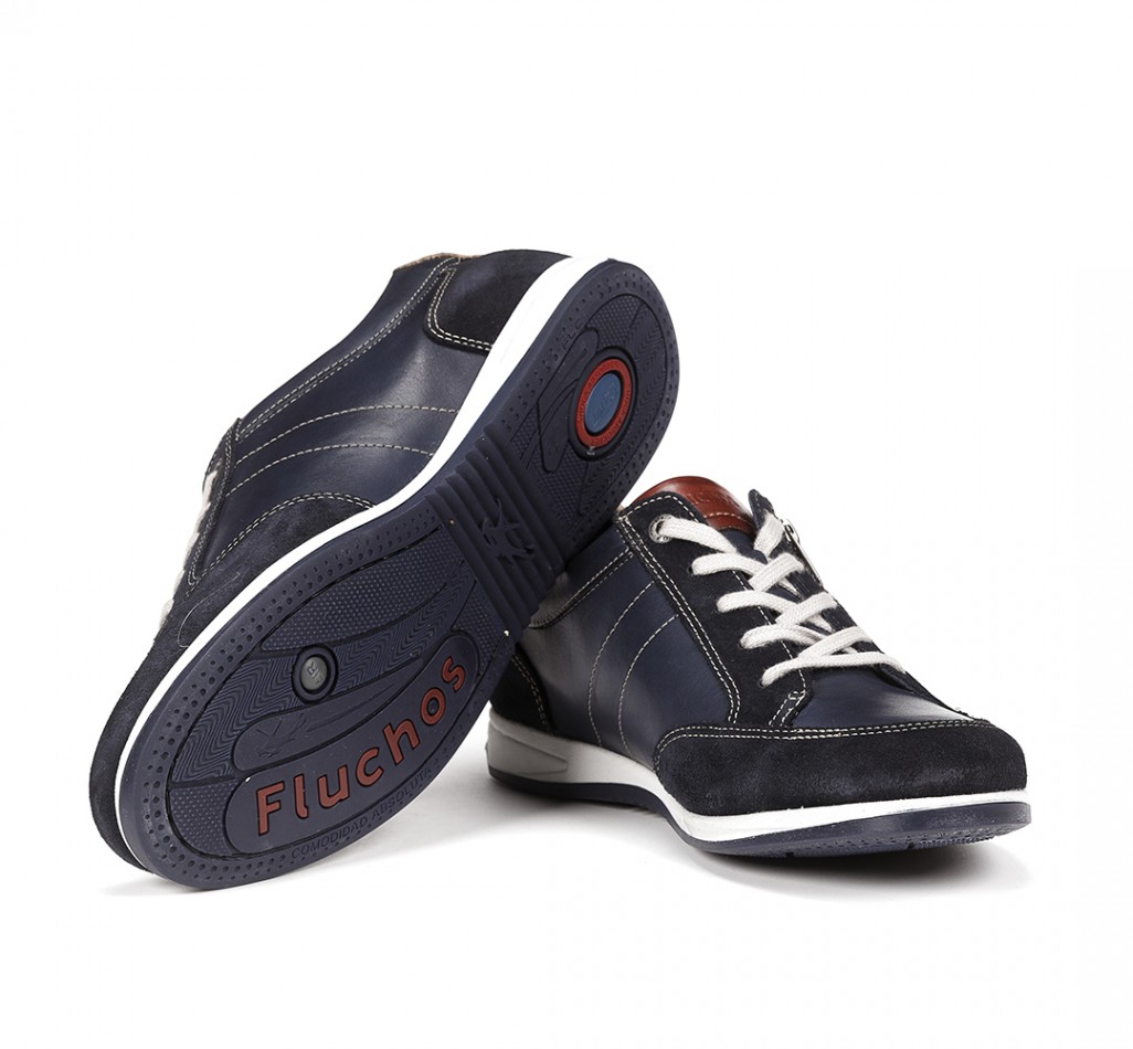 DANIEL F1282 Blue Sneakers
