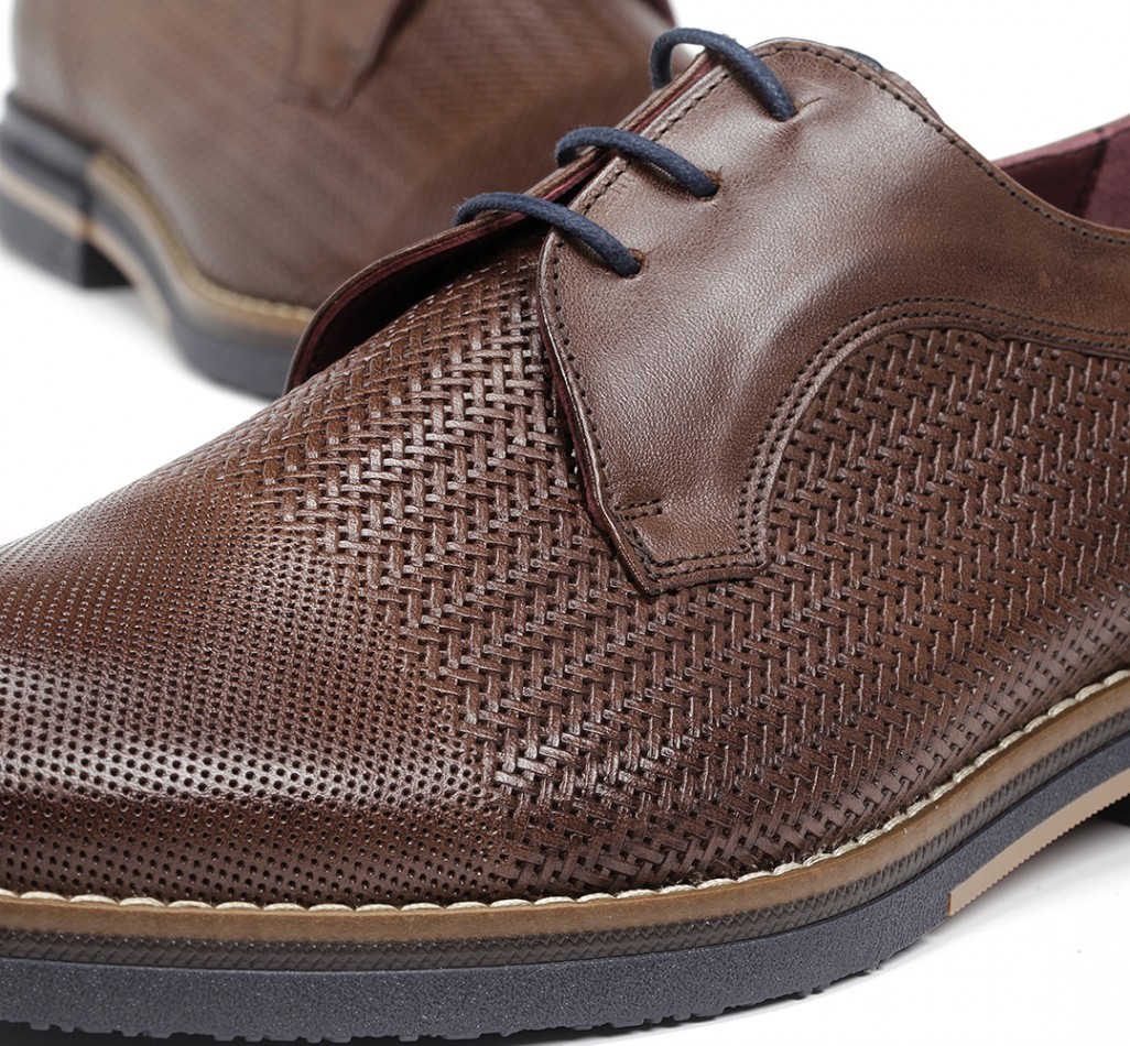CLOONEY F0530 Brown Shoe