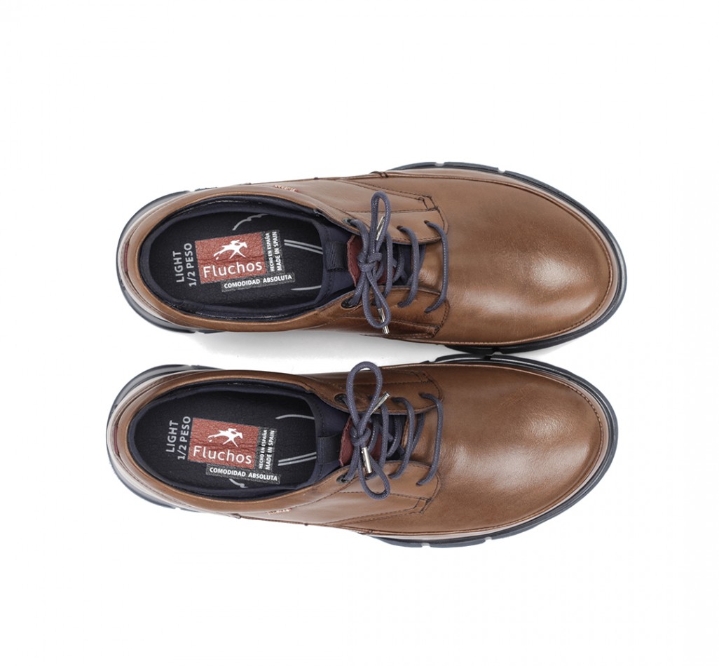TIGER 9853 Brown Shoe