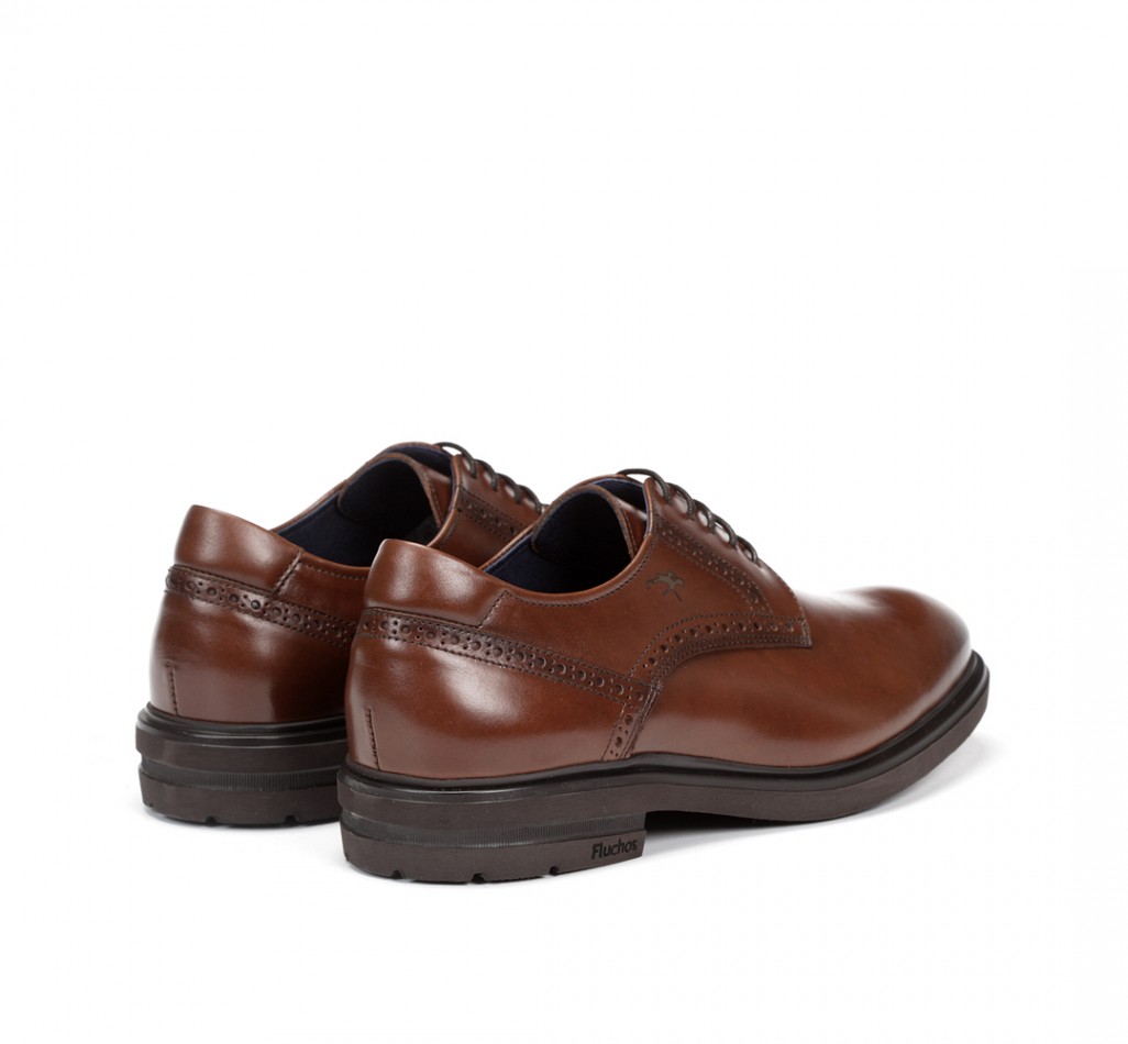 BELGAS F0630 Brown Shoe