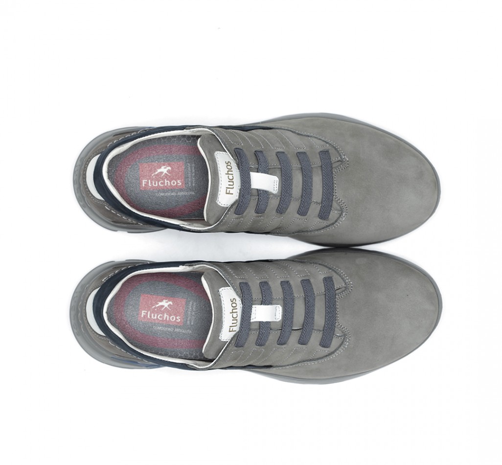 DELTAFL F0674 Grey Sneakers