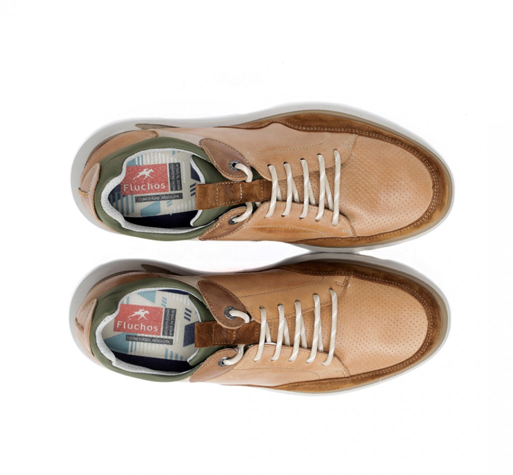 COOPER F0742 Brown Shoe