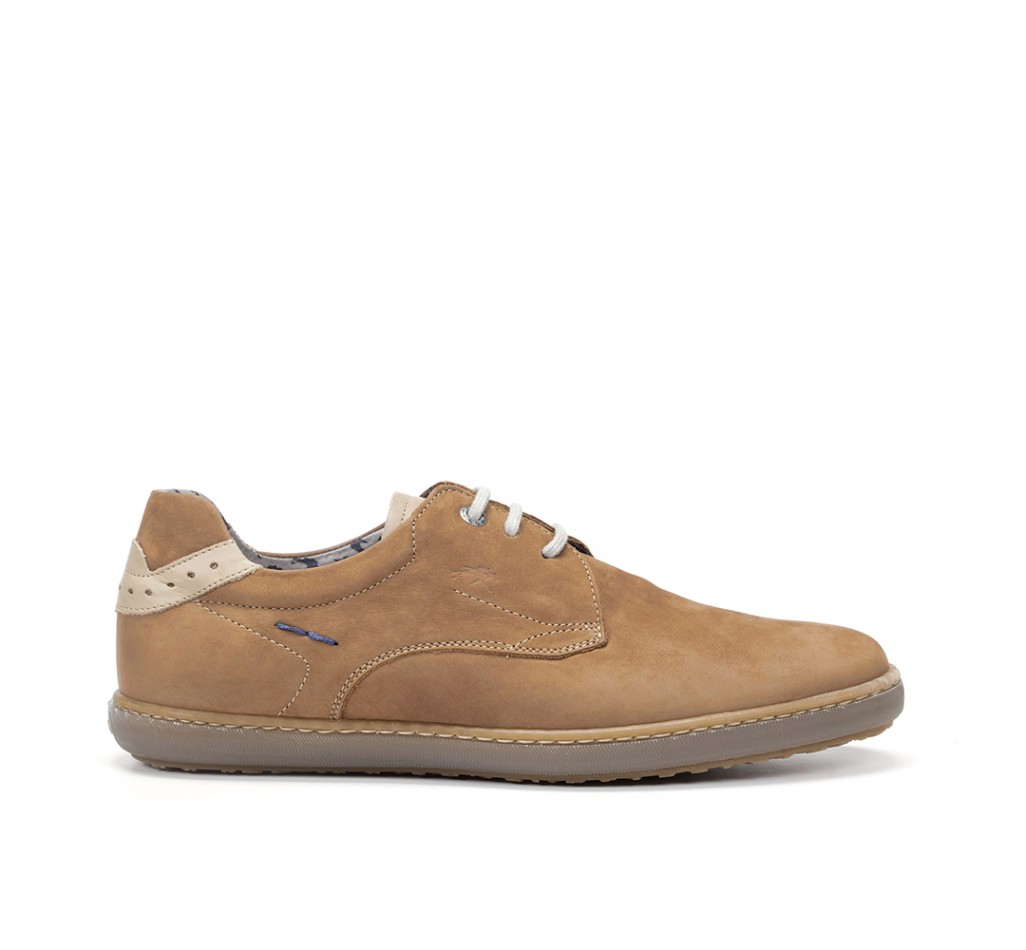 TIMOR F0474 Brown Shoe
