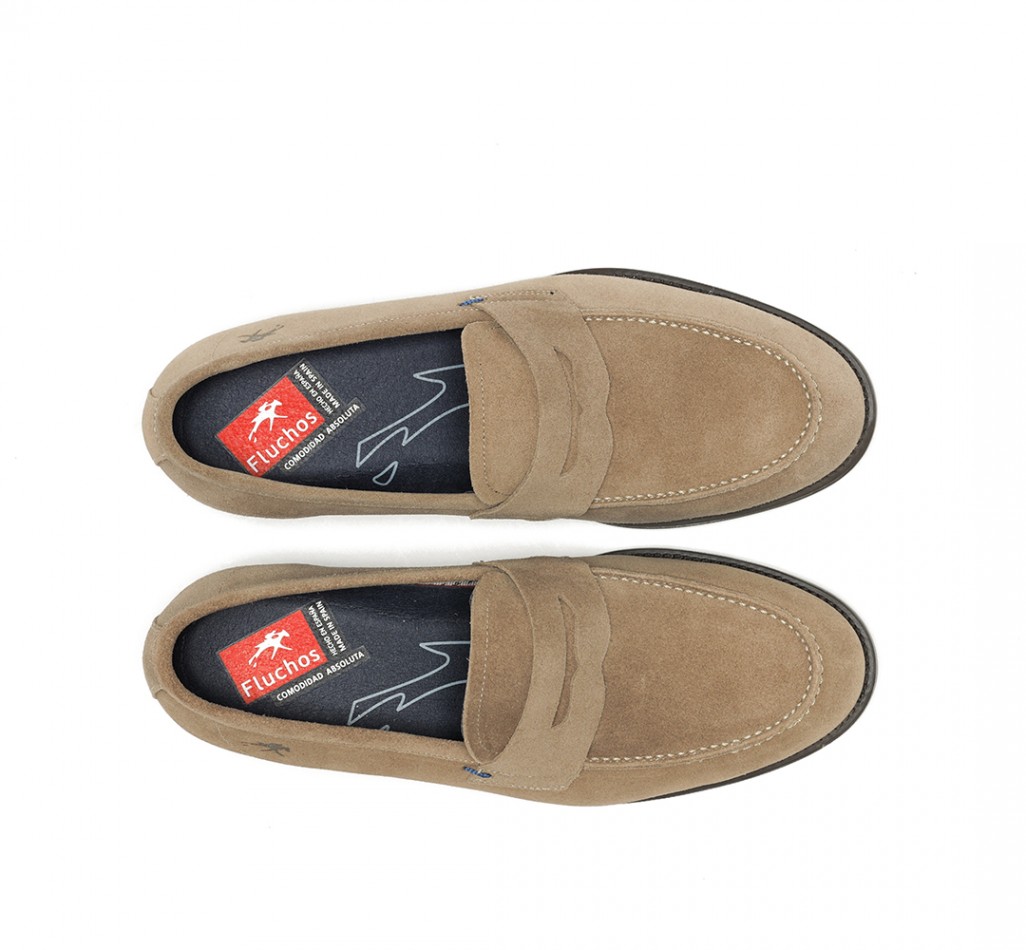 HENRI F0824 Taupe Moccasin