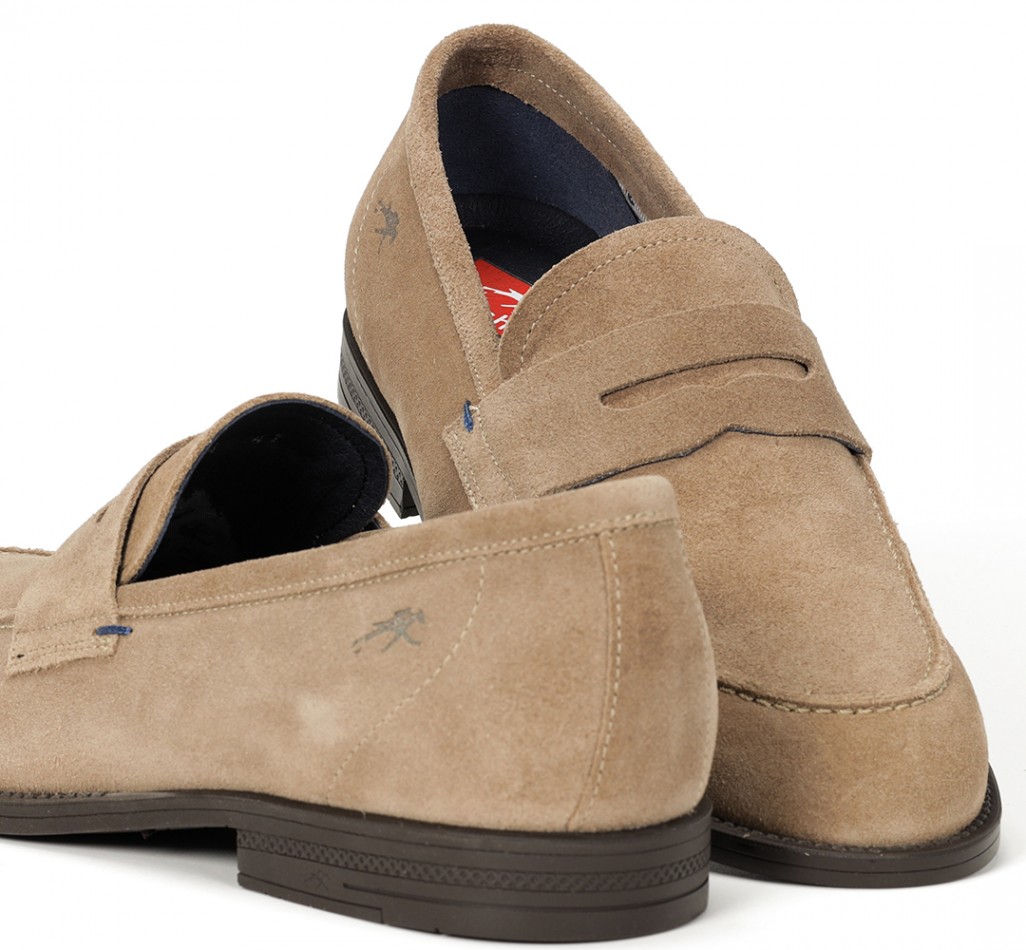HENRI F0824 Taupe Moccasin