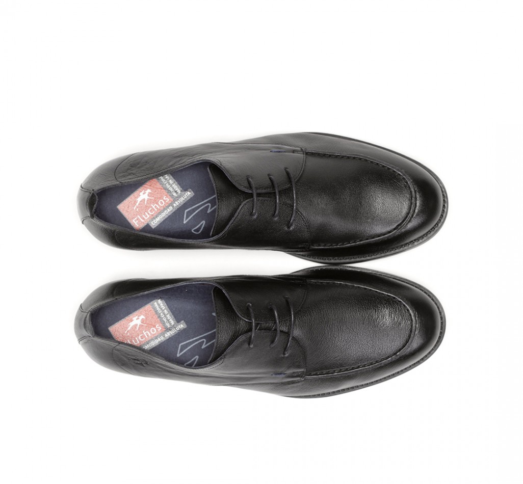 HENRI F0826 Black Shoe