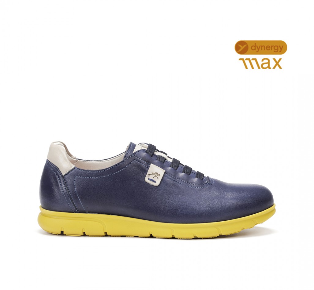 IRON F0848 Blue Shoe