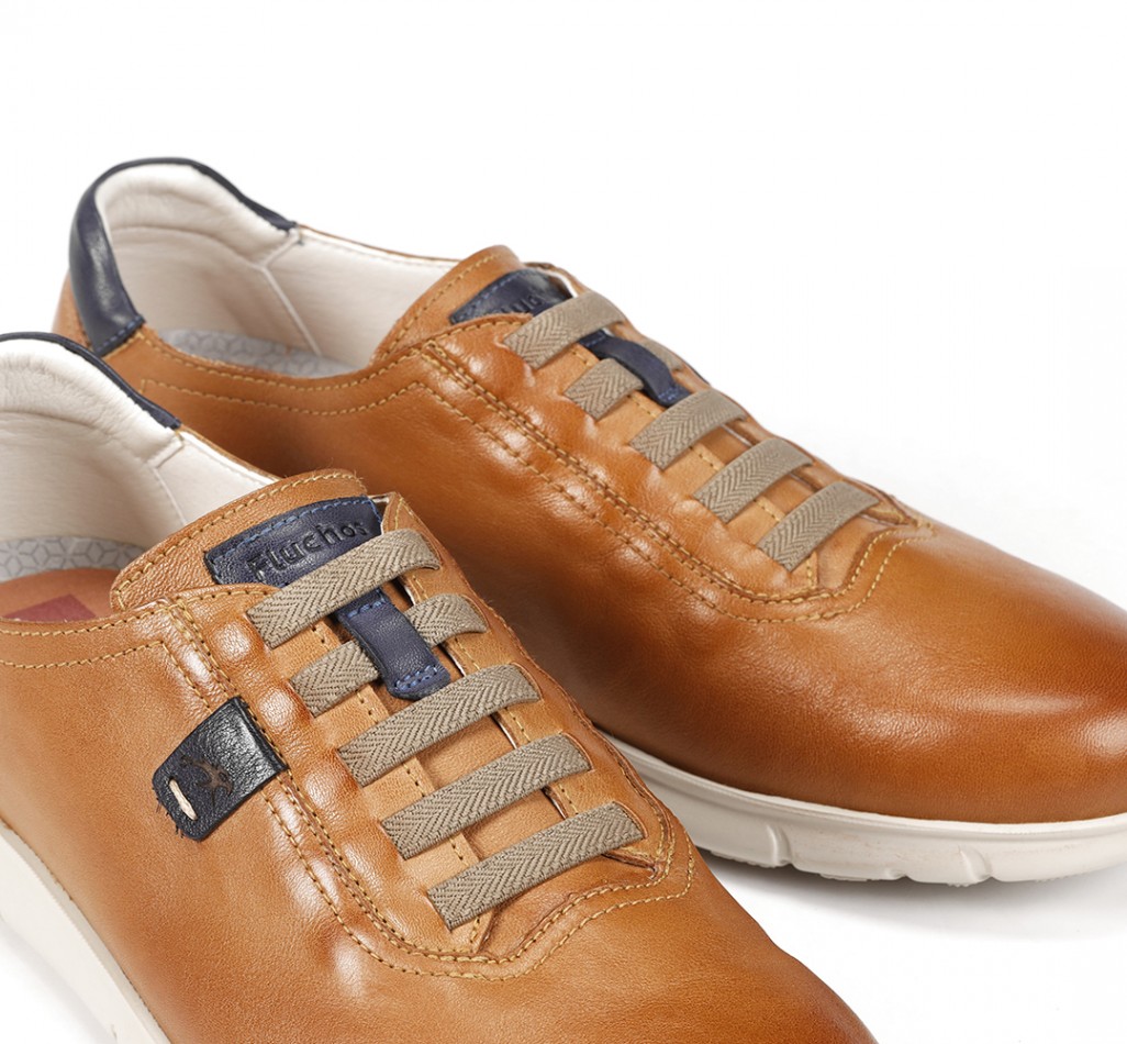 IRON F0848 Brown Shoe